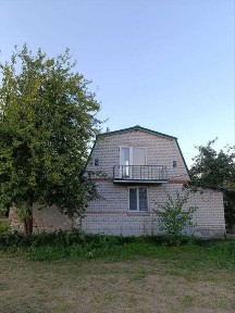 Дача 55м2, двоповерхова, зем. ділянка 12 соток, гараж