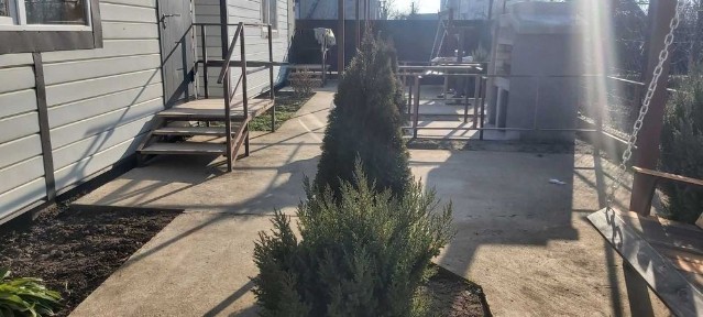 Довгостроково будиночок з усіма зручностями