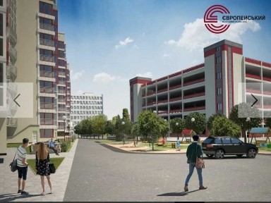 Продаж 1 кімнатної квартири ЖК Європейський