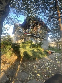 Продам 2х эт. дачу с ГАЗОМ с/о Авиатор, лес во дворе.