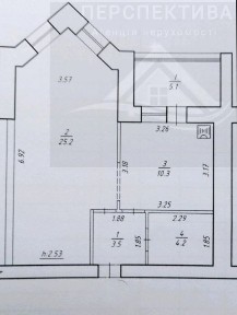 Новобудова., Нотехс,. Пр. Свободи/ Прокоф'єва. 1-к. квартира