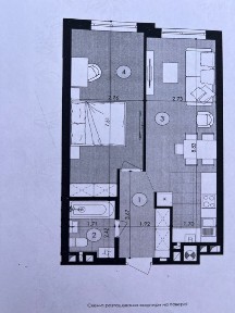 Продаж 1 кімнатної квартири в новобудові вул Стрийська ЖК <a href='/newbuilding/5630/view/zk-arena'>Арена</a> Парк