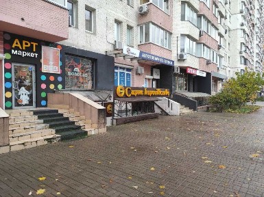 Здам нежитлове приміщення по вул. Княжий затон 2/30, 90кв. м. фасад.