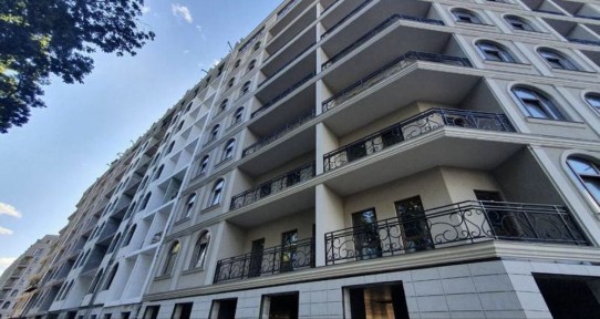 1ком квартира 40м2 ВИД МОРЯ Балкон/Авиньон/Дача Ковалевского/Таирова