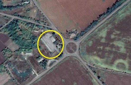 Майстерня з обладнанням 400 кв. м на 46 сотках у Вознесенському