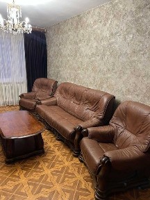 Сдам длительно СВОЮ 3 ком. НЕ ПОСРЕДНИК Таирова Люстдор дор./Вильямса