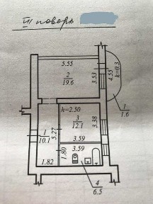 Продам большую 1к квартиру 50 кв. м ж/м Фрунзенский/ Ломовский ул Высо