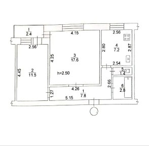 Продам 2к. квартиру, чешка, р-н Парк Гагаріна