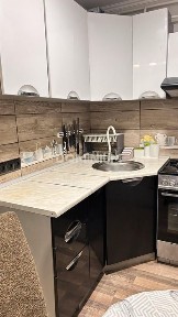 Затишна 2-кімнатна квартира-студія в центрі Виноградова