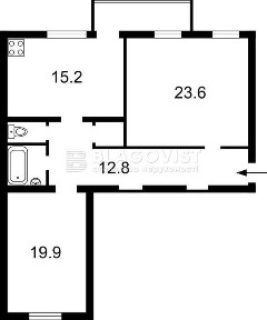 Велика Васильківська (Червоноармійська), 32а