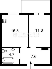 Продаж 1 к. квартири, Кришталеві, Заболотного, Феофанія, Голосіївський