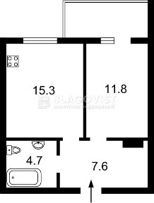 Продаж 1 к. квартири, Кришталеві, Заболотного, Феофанія, Голосіївський