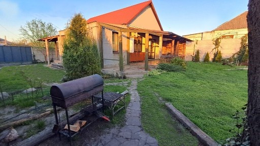 Аренда тёплого дома с камином посуточно в Днепре. От владельца