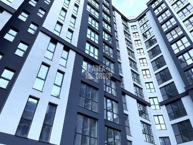 3-кімнатна квартира. Зданий будинок. Розтермінування