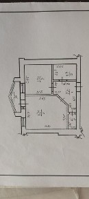 Продається 1 кімнатна квартира в затишному районі