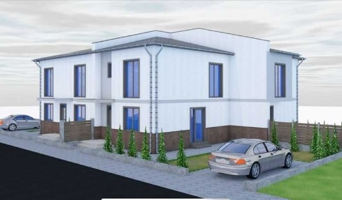 Продам 3-х кімнатні квартири з земельною ділянкою