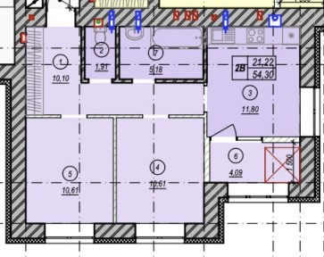Ірпінь, Соборна 2к 43