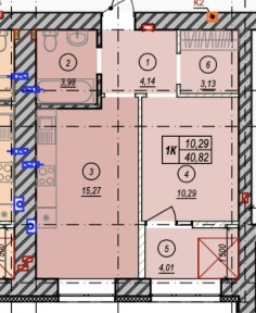 Ірпінь, Соборна 2к 43