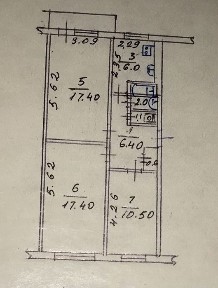 Продам 3-х кімнатну на Піонерській
