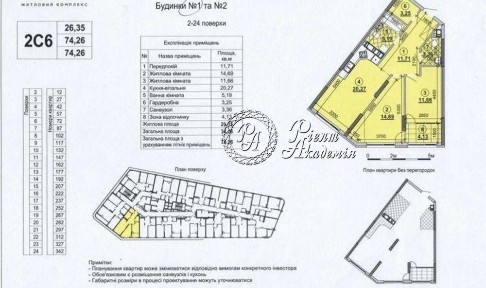 Продам квартиру Київ, Причальна вул.