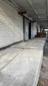 Оренда 118 м. кв в м. Сарни Склад (Комерційні та Складські приміщення)