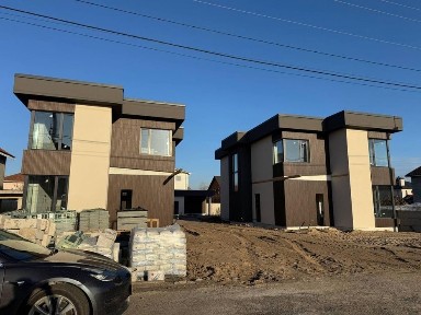 Будинок (від забудовника) 145м² та 5с. Селекціонер Осокорки Славутич