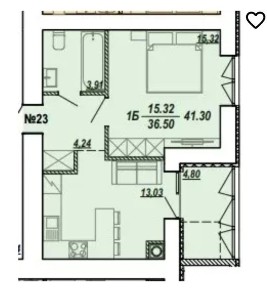 Продаж квартири від власника Право на власність можна вже оформляти!