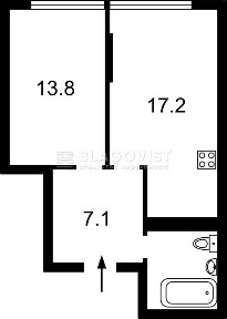 1к. Крістерів родини, 14б, Варшавський-2