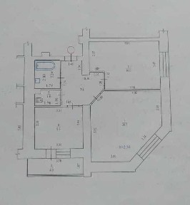 Продаж 2к кв. 64 м2. Індив. опал. Новобудова. Ремонт Левада. №12054