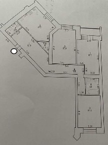 Продаж 3к кв. 105 м2. Індив. опалення. Новобуд. Левада. №13685