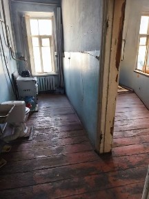 Сдам квартиру 1 комната без ремонта