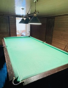 Баня на дровах, оренда, басейн, більярд