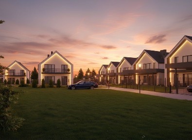 Будинок Білогородка, можна під ЄОСЕЛЮ містечко River Park