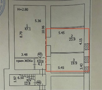 Без%, 50м2 приміщення в оренду. Поділ, вул. Хорива 21. Власник