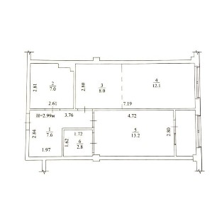 Без комісії. Продаж квартири Булгакова 12