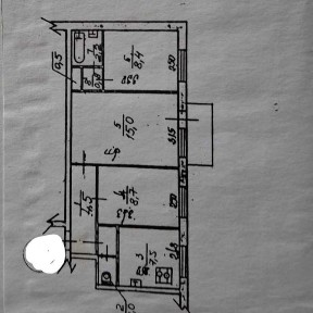 Продажа 3 комнатной квартиры, улица Васильковская 47 корпус 1