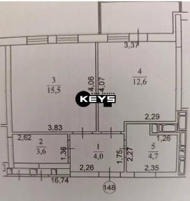 ЖК Нивки Парк. Продається 1к. квартира. Олеся Бердника 1Г
