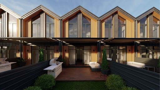 Таунхаус 75.20 м2 розтермінування 48 місяців