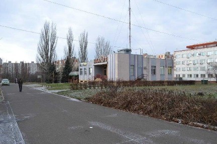 Окремо стояча будівля