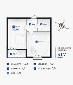 1к вул. Довженка БАМ