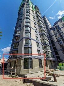 Комерційне приміщення 100 - 200 м2 Куліша ЖК Manhattan Креатор буд