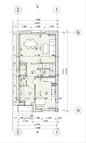 Котедж 110 кв. м, ЦЕНТРАЛЬНІ комунікації