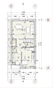 Котедж 110 кв. м, Зимна вода (від забудовника)