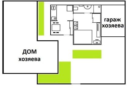 Сдам таунхауз, 35 кв. м, нивки, без %, от собственника.
