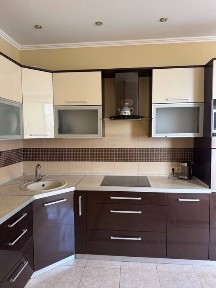 ЖК «Чудо город» кухня-студио и спальня