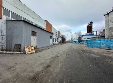 Аренда производственно-складского комплекса 3900 м2 на Промышленной