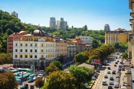 Киев, Верхний Вал ул.