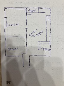 Продажа 53м2 | отдельно спальня + студио, Жилянская 118, Саксаганского