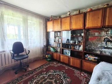 Двокімнатна квартира з хорошим плануванням в районі механічного