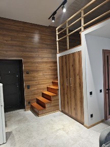 Сдам однокомнатную двухуровневую